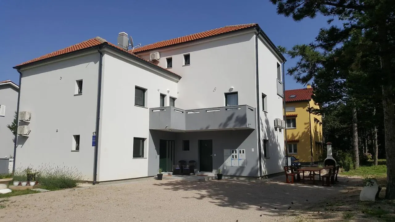 Studios Artemis Baška 0*,  Kroatië